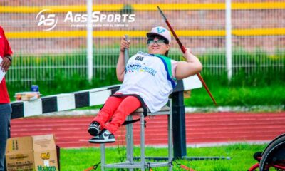 Gran nivel en la Copa Nacional de Atletismo del Deporte Adaptado en Aguascalientes.