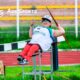 Gran nivel en la Copa Nacional de Atletismo del Deporte Adaptado en Aguascalientes.