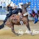 Gran trabajo de las escaramuzas Las Palomas e Ikal en la Arena San Marcos