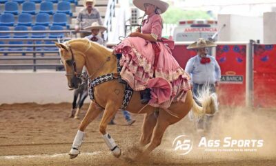 Herencia Charra se colocó en la cima de la categorìa Dientes de Leche en el Nacionalito Charro