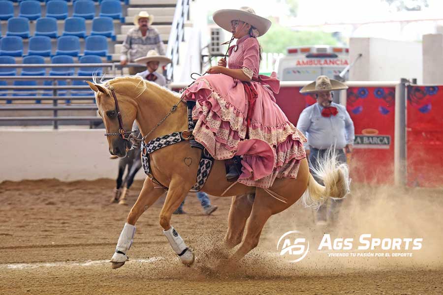 Herencia Charra se colocó en la cima de la categorìa Dientes de Leche en el Nacionalito Charro