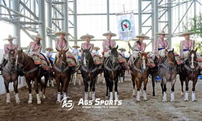 Herencia Charra se metió entre las seis primeras escaramuzas juveniles del Nacionalito 2024