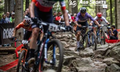 Hidrocálido Adair Gutiérrez escalar posiciones en la Copa del Mundo UCI MTB