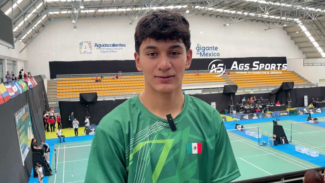 Hidrocálido asegura medalla para México en el Panamericano Junior de Bádminton 2024