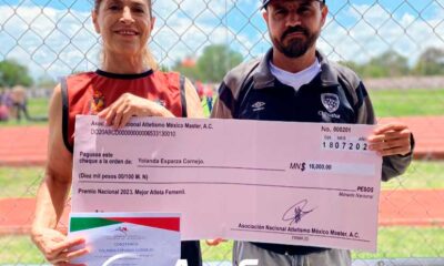 Inician atletas máster de Aguascalientes con 15 medallas en el Nacional de pista y campo 2024