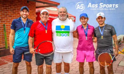 Llegó a su fin la 2da etapa de tenis de la Copa Aguascalientes.