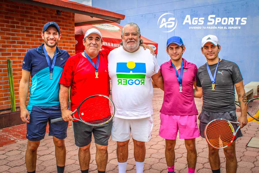 Llegó a su fin la 2da etapa de tenis de la Copa Aguascalientes.