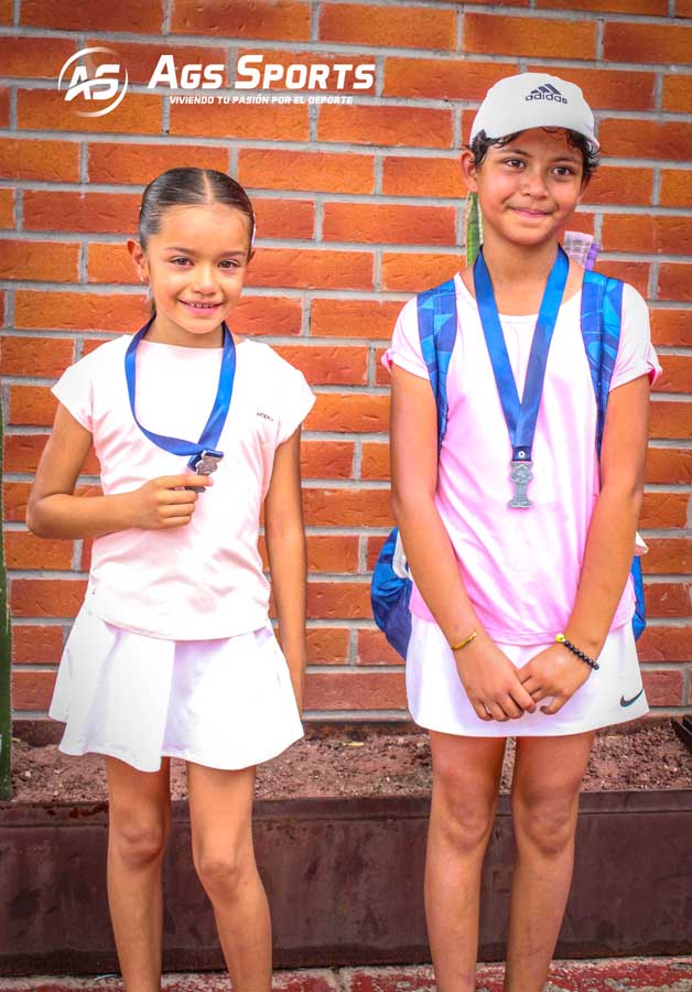 Llegó a su fin la 2da etapa de tenis de la Copa Aguascalientes.