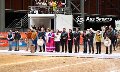 Magistral Inauguración del Nacionalito Charro en Aguascalientes