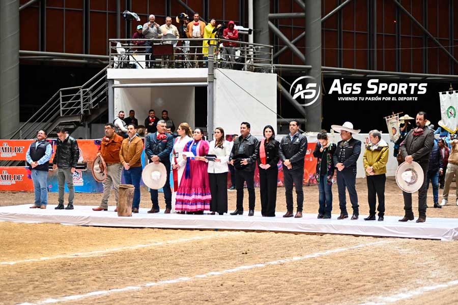 Magistral Inauguración del Nacionalito Charro en Aguascalientes