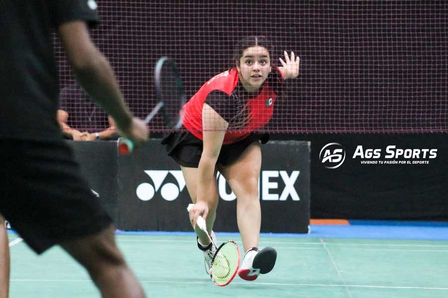 México avanza a semifinales en el Panamericano Junior de Bádminton en Aguascalientes.