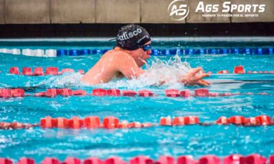 Nuevo León se mantiene en la cima de la clasificación por puntos de las Copa Nacional de Natación del Deporte Adaptado