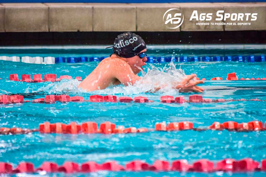 Nuevo León se mantiene en la cima de la clasificación por puntos de las Copa Nacional de Natación del Deporte Adaptado