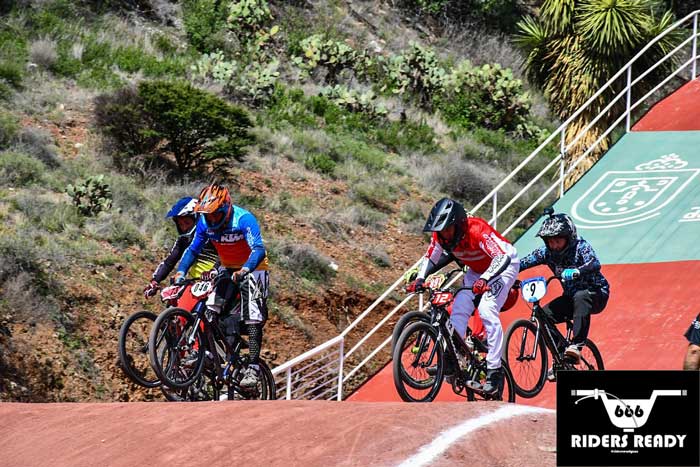 Obtiene Aguascalientes tres preseas en el primer día de competencias de la 5ta Copa Nacional BMX