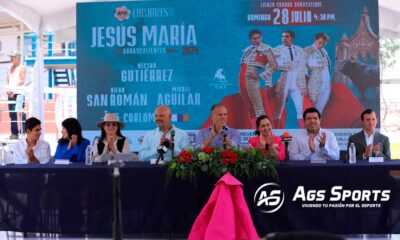 Presentan la tradicional corrida de Toros para la Feria de los Chicahuales 2024