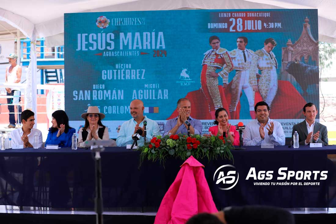 Presentan la tradicional corrida de Toros para la Feria de los Chicahuales 2024