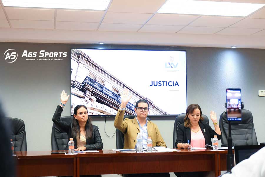 Prioritario para la Comisión de Justicia del Congreso de Aguascalientes abatir el rezago legislativo: Quique Galo