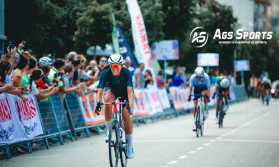 Se despide ciclista hidrocálida Marcela Prieto de Europa con un triunfo