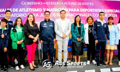 Se inauguraron las Copas Nacionales de Atletismo y Natación para Deportistas Especiales