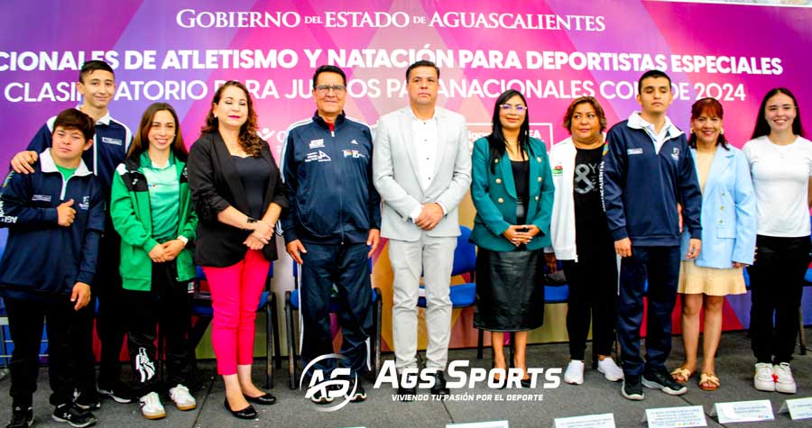 Se inauguraron las Copas Nacionales de Atletismo y Natación para Deportistas Especiales