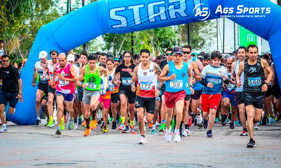 Se lleva a cabo la carrera de los Chicahuales 2024 en Jesús María.