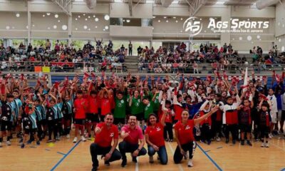 Se llevó a cabo la inauguración del Mini Handball Fest 2024 en Aguascalientes