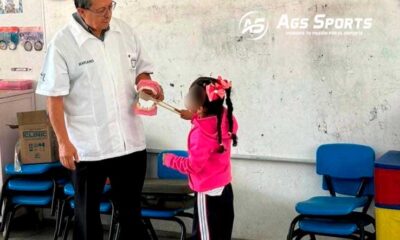 Se promueven hábitos saludables entre menores de preescolar en el Municipio de Jesús María.