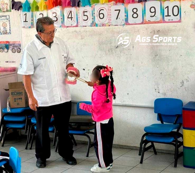 Se promueven hábitos saludables entre menores de preescolar en el Municipio de Jesús María.