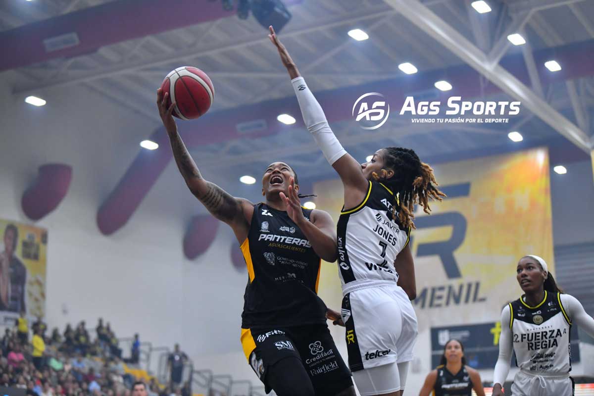 Segunda derrota para Panteras ante Fuerza Regia en los play off de la LNBP Femenil