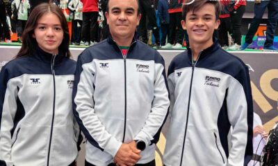 Taekwondoínes hidrocálidos convocados a selección Nacional de poomsae