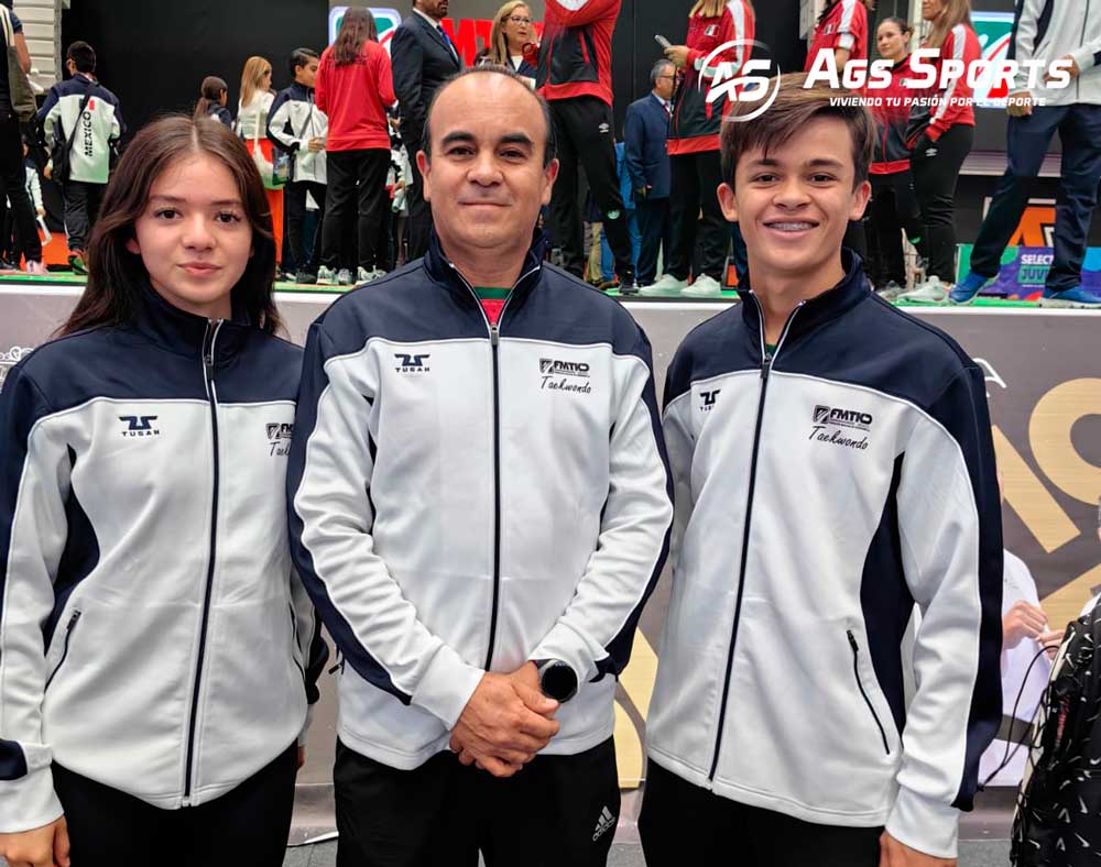 Taekwondoínes hidrocálidos convocados a selección Nacional de poomsae