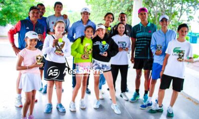 Tenistas del club Pulgas Pandas triunfan en la 2da etapa del Circuito ATA 2024