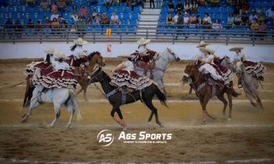 Termina Sagrado Corazón de Aguascalientes en el quinto lugar en el Nacionalito de Escaramuzas