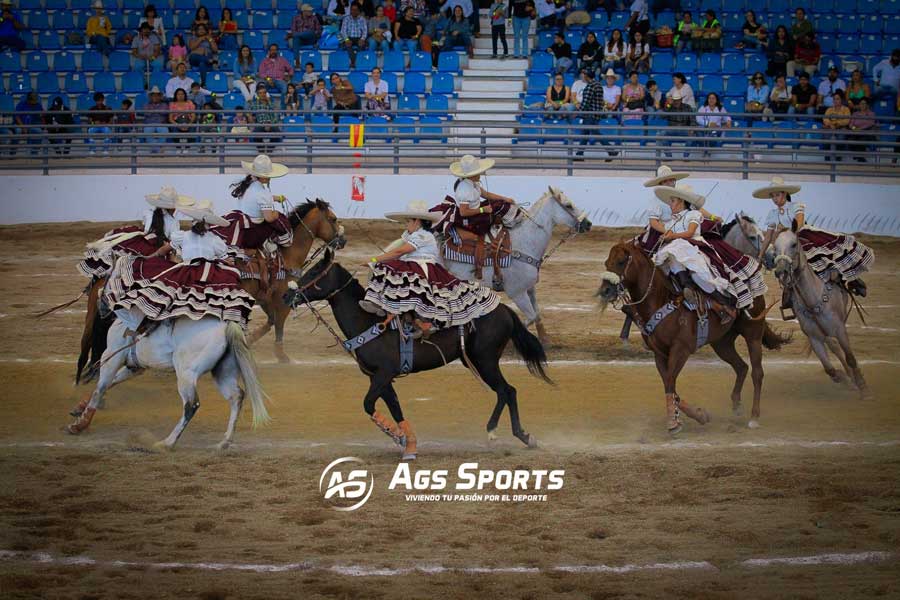 Termina Sagrado Corazón de Aguascalientes en el quinto lugar en el Nacionalito de Escaramuzas