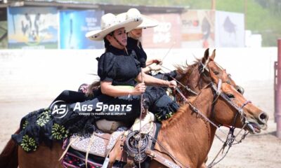 Tremendo duelo protagonizaron Sanmarqueña y Hacienda Bonaterra en el Estatal de Escaramuzas