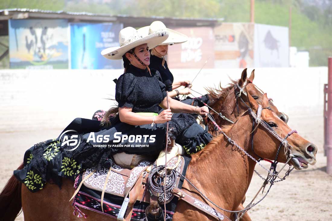 Tremendo duelo protagonizaron Sanmarqueña y Hacienda Bonaterra en el Estatal de Escaramuzas