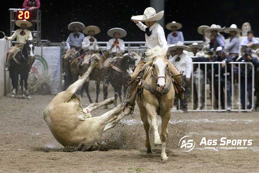 Tuvieron participación los Charros hidrocálidos en el Nacionalito Charro 2024 Infantil B