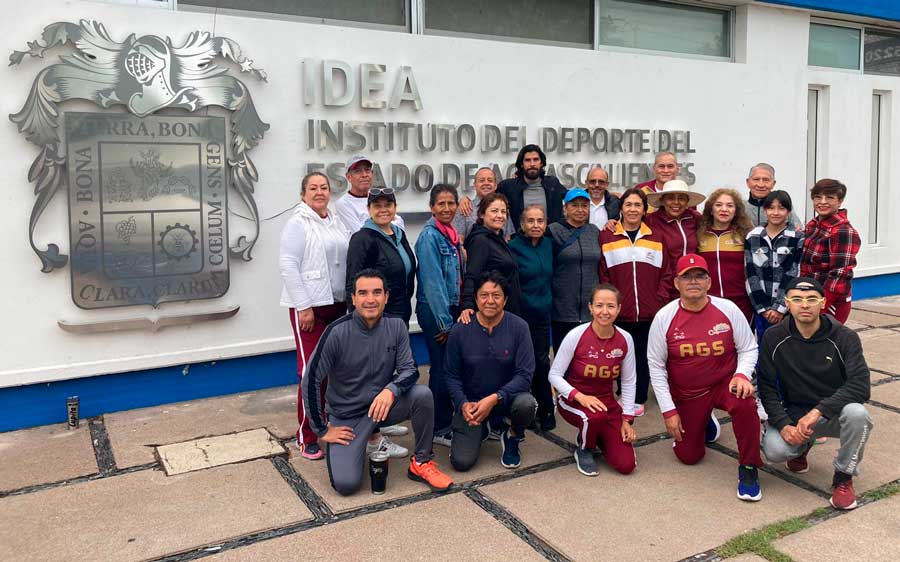 Van atletas máster por medallas al Nacional de Pista y Campo