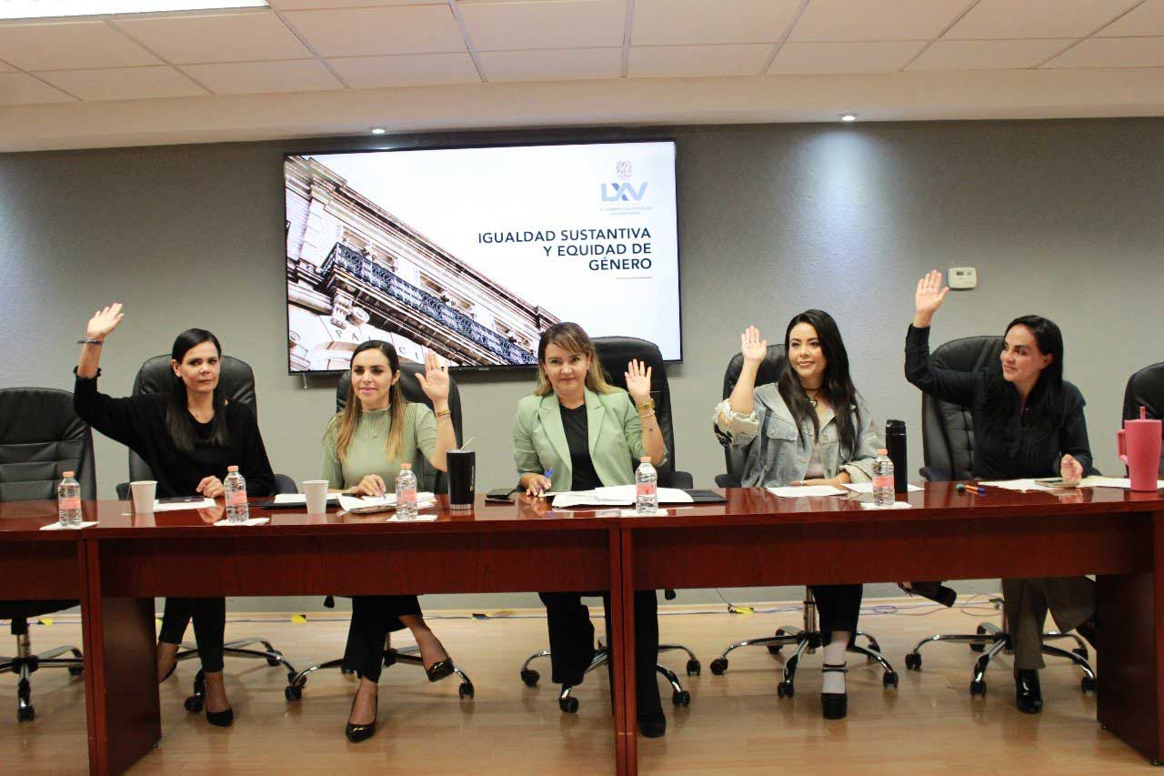 Congreso de Aguascalientes avaló en Comisión reformas a la Yey de acceso de las mujeres a una vida libre de violencia