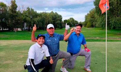 Histórico hole in one de 200 yardas en el club Pulgas Pandas de Aguascalientes