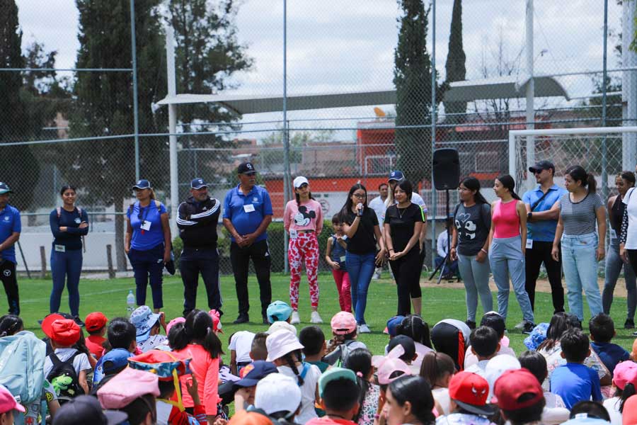 Arrancó el curso de verano deportivo en el municipio de Jesús María