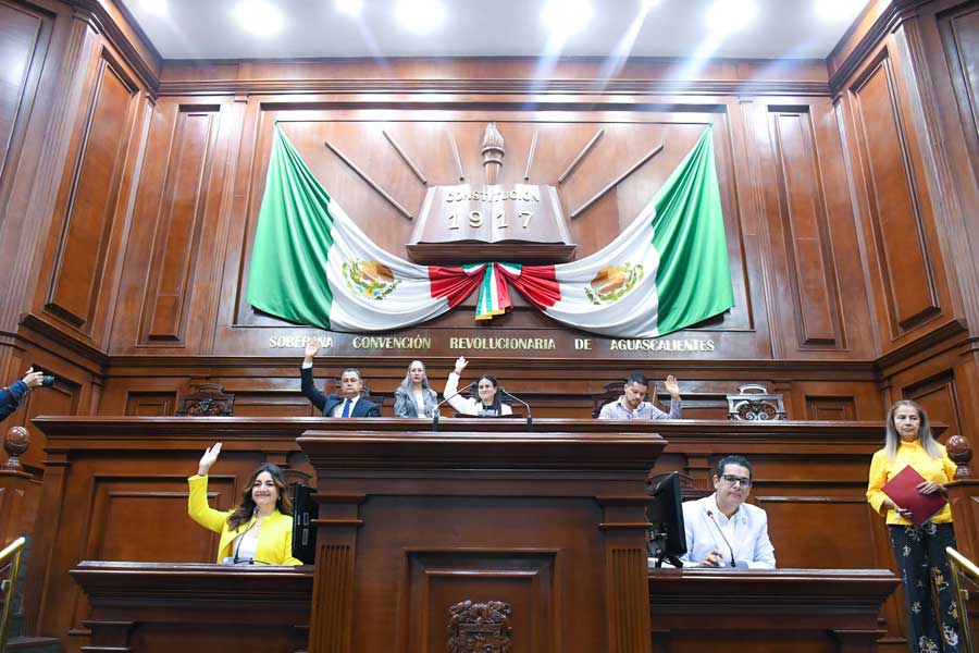 Congreso de Aguascalientes expidió la convocatoria para celebrar el Parlamento Juvenil 2024