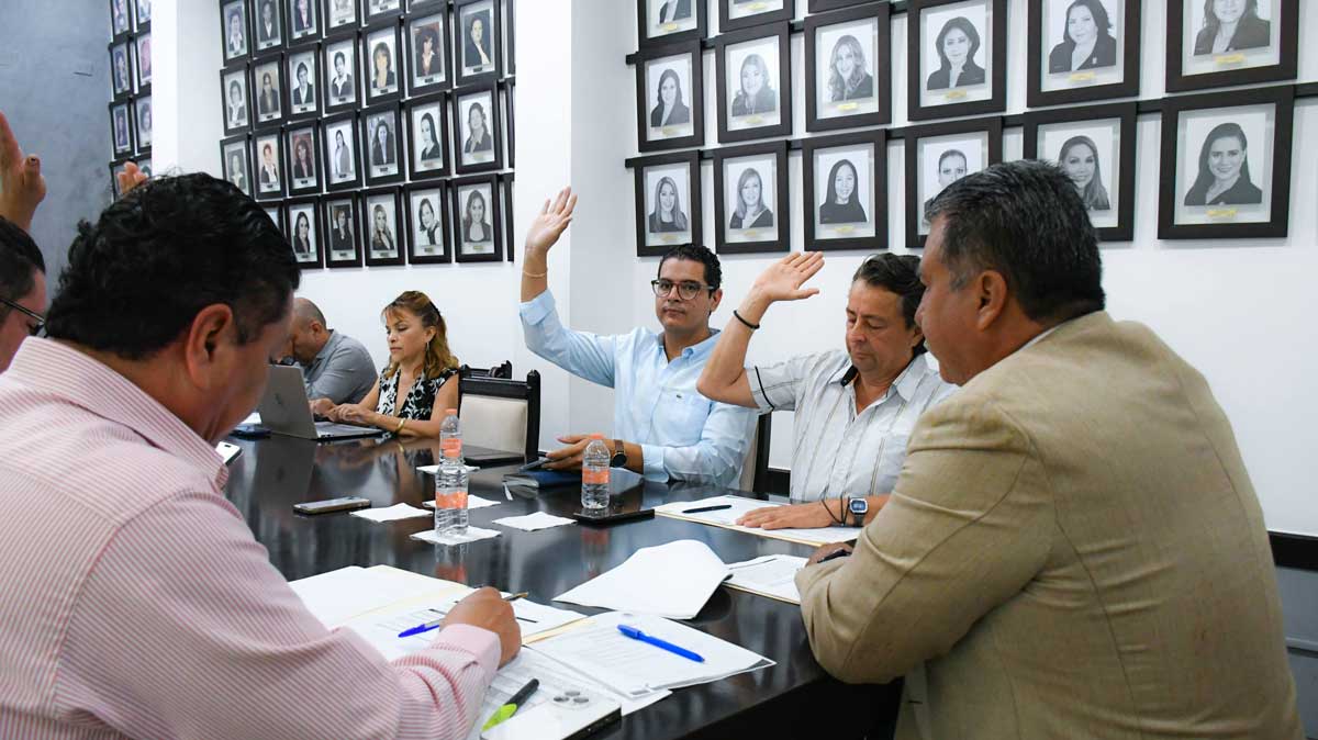 En Comisión avalan dictámenes que apuntan a hacer más clara aplicación de la Ley Municipal en Aguascalientes