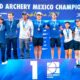 Aguascalientes se colgó dos platas en los primeros días de competencia del World Archery Mexico Championship.