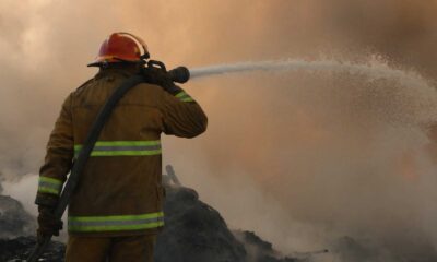 Reconoce el gobierno de Jesús María la labor de los Bomberos