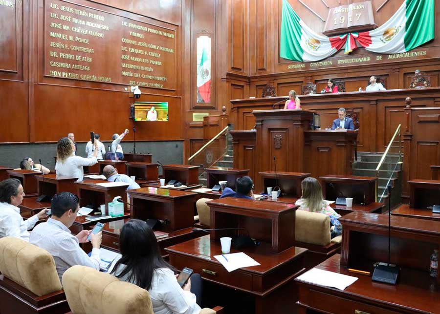 Nueva iniciativa a reforma a la Ley de Hacienda del Estado de Aguascalientes en el Congreso local.