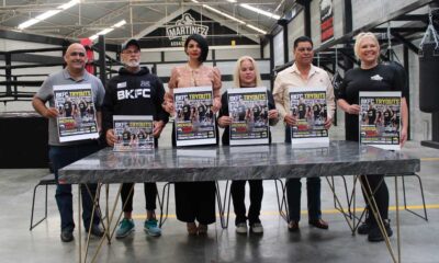 Este fin de semana visorias BKFC en Aguascalientes