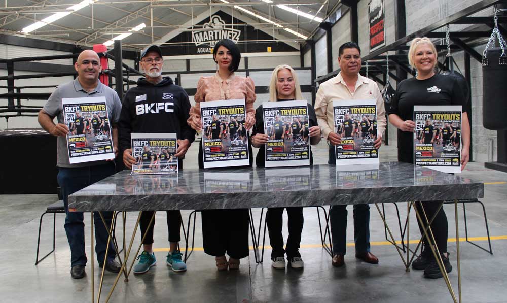 Este fin de semana visorias BKFC en Aguascalientes