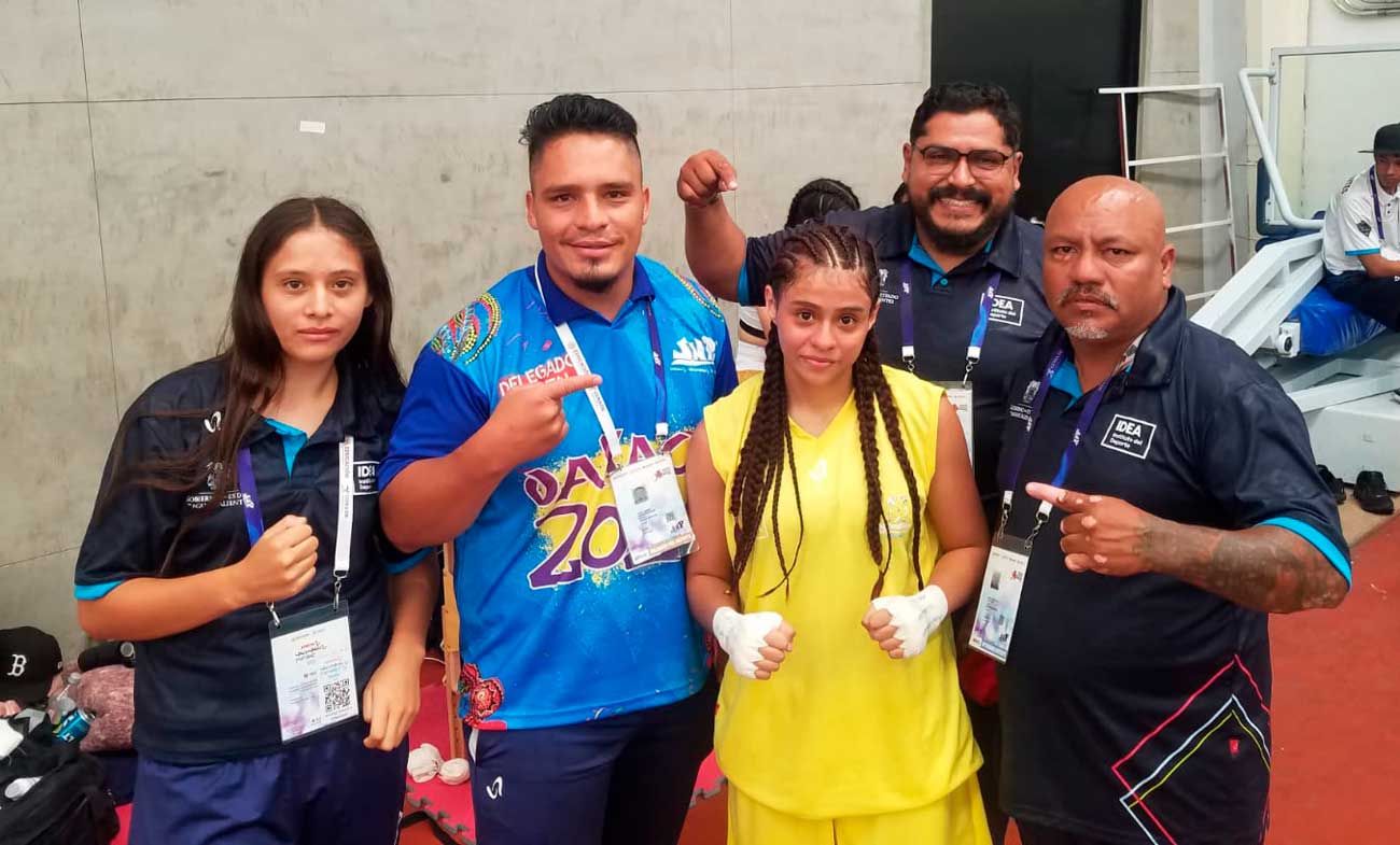 Aguascalientes asegura medallas en el boxeo de los Juegos Populares 2024