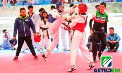 Aguascalientes será sede del 4to Festival Abierto Mexicano de Taekwondo 2024